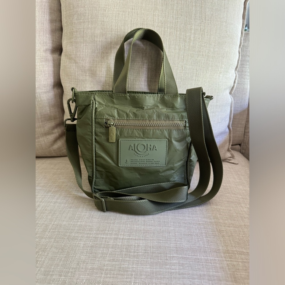 Aloha Collection Monochrome Olive Crossbody